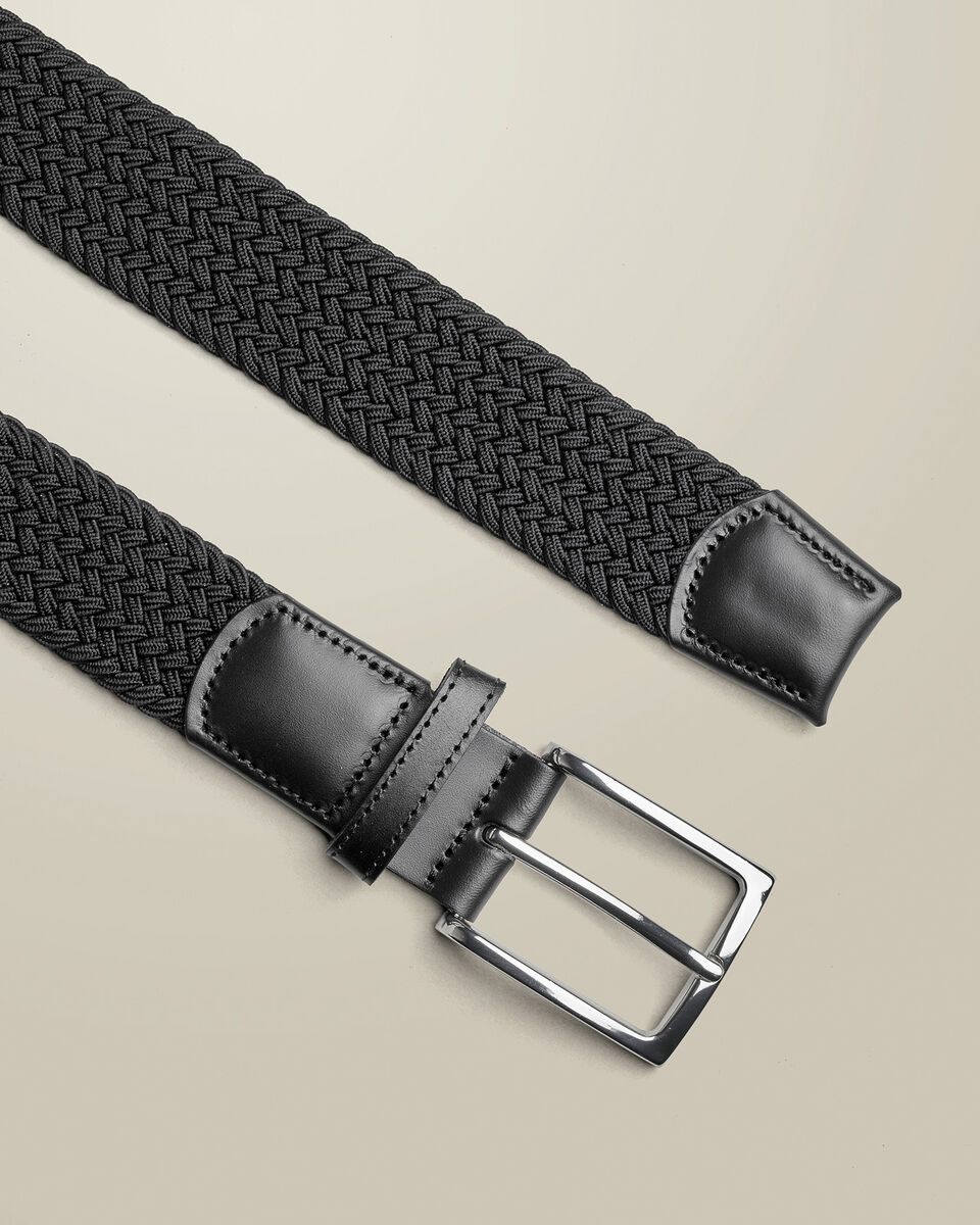 Casual Stretch Belt - Black