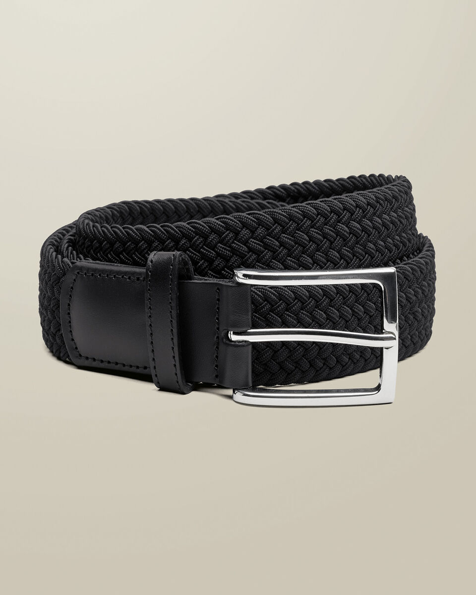 Casual Stretch Belt - Black Main image
