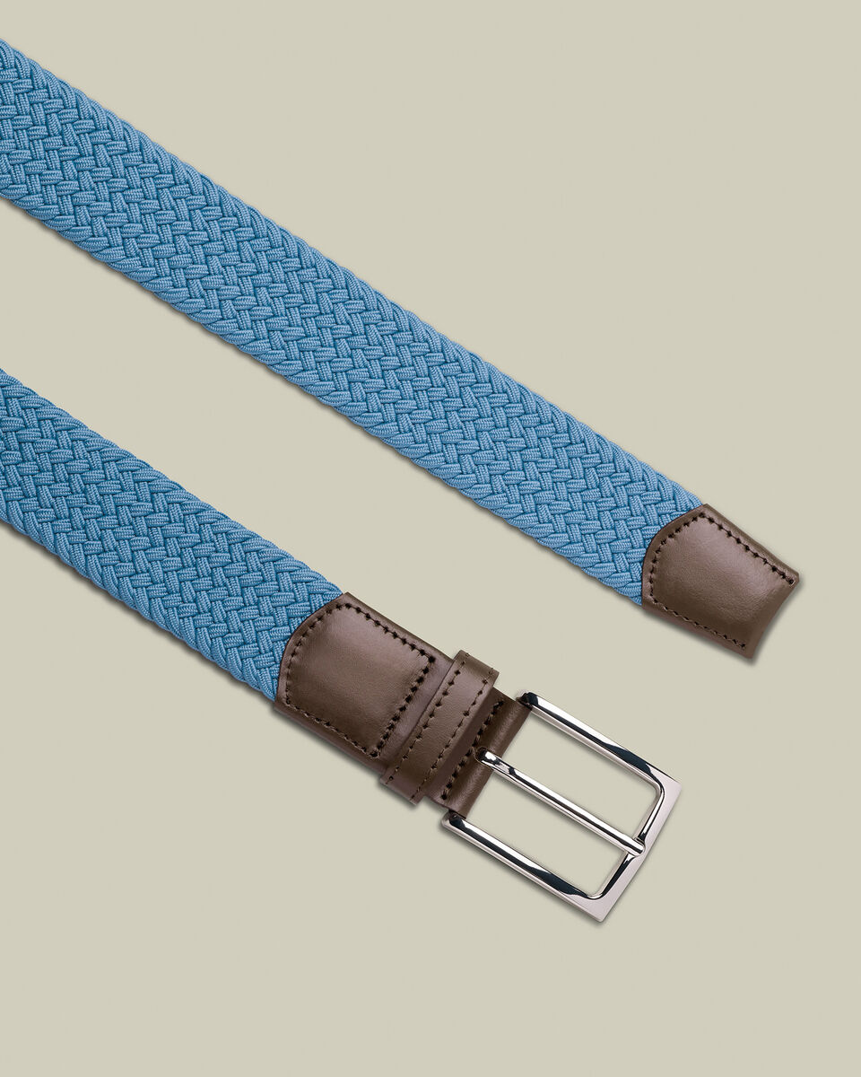 Casual Stretch Belt - Indigo Blue Secondary image
