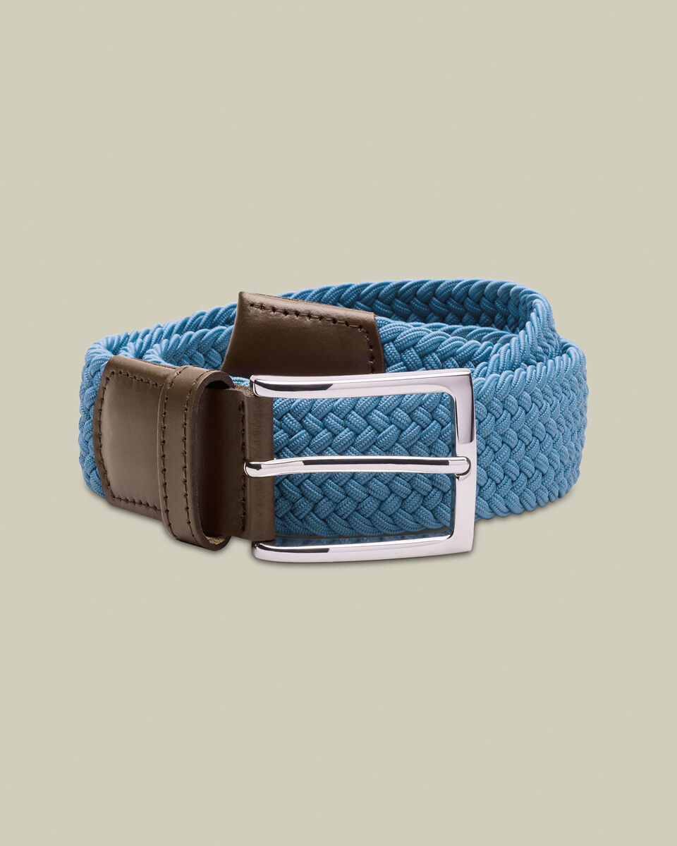 Casual Stretch Belt - Indigo Blue Main image