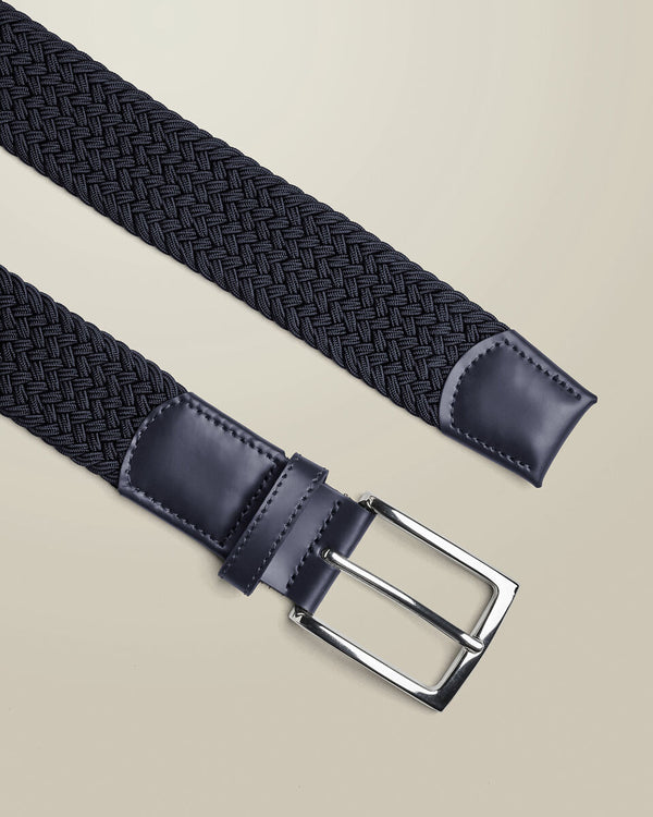 Casual Stretch Belt - Navy