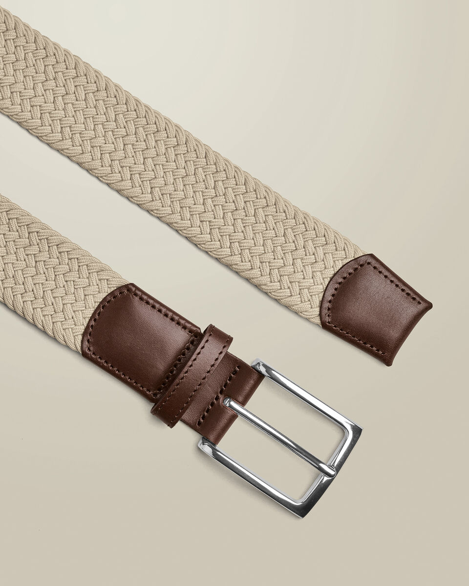 Casual Stretch Belt - Stone Secondary image