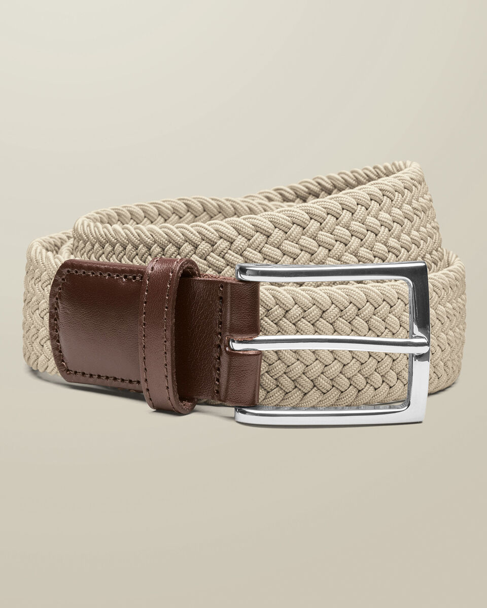 Casual Stretch Belt - Stone Main image