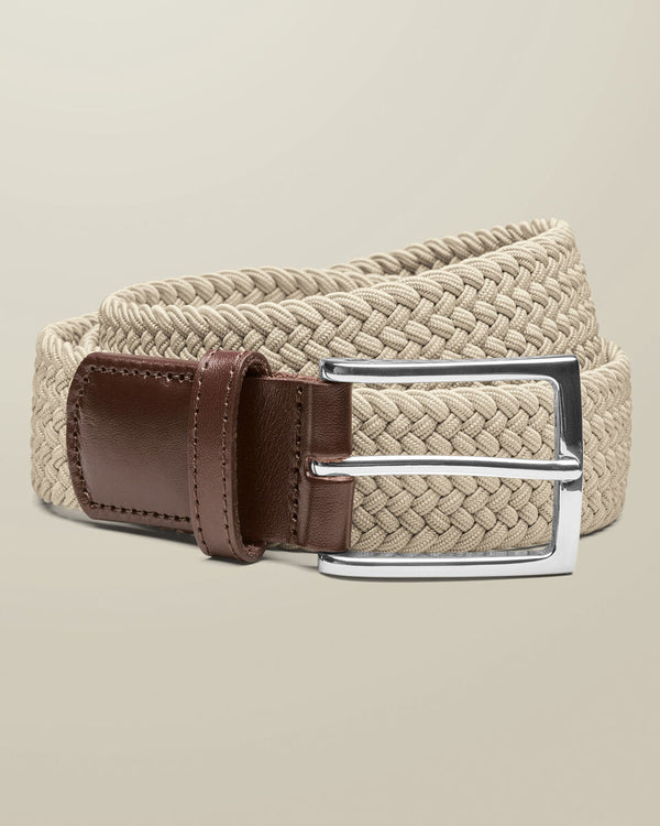 Casual Stretch Belt - Stone