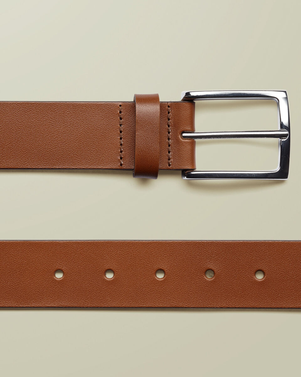 Leather Chino Belt - Tan Secondary image