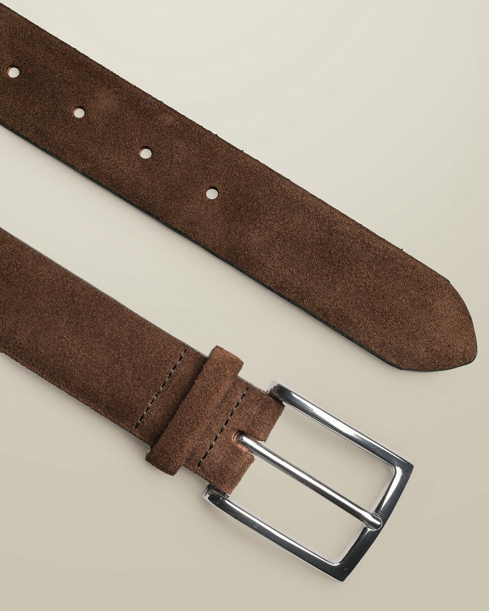 Suede Belt - Brown Secondary image