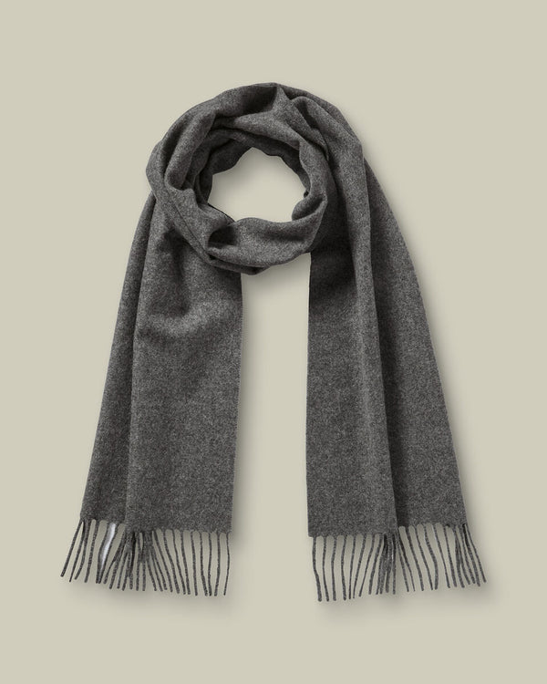 Cashmere Scarf - Mid Gray