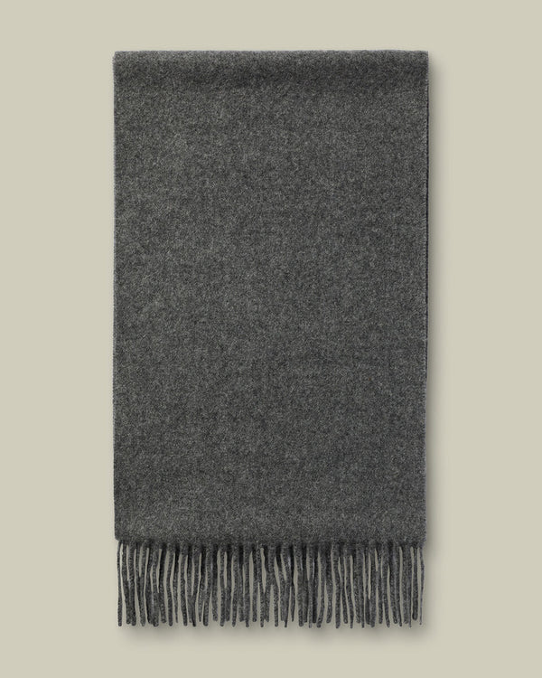 Cashmere Scarf - Mid Gray
