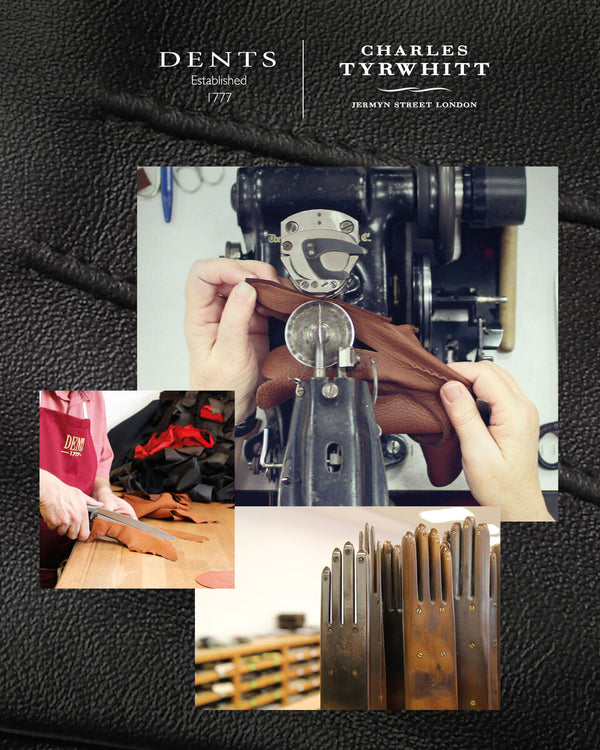 Leather Touch Screen Gloves - Dark Chocolate