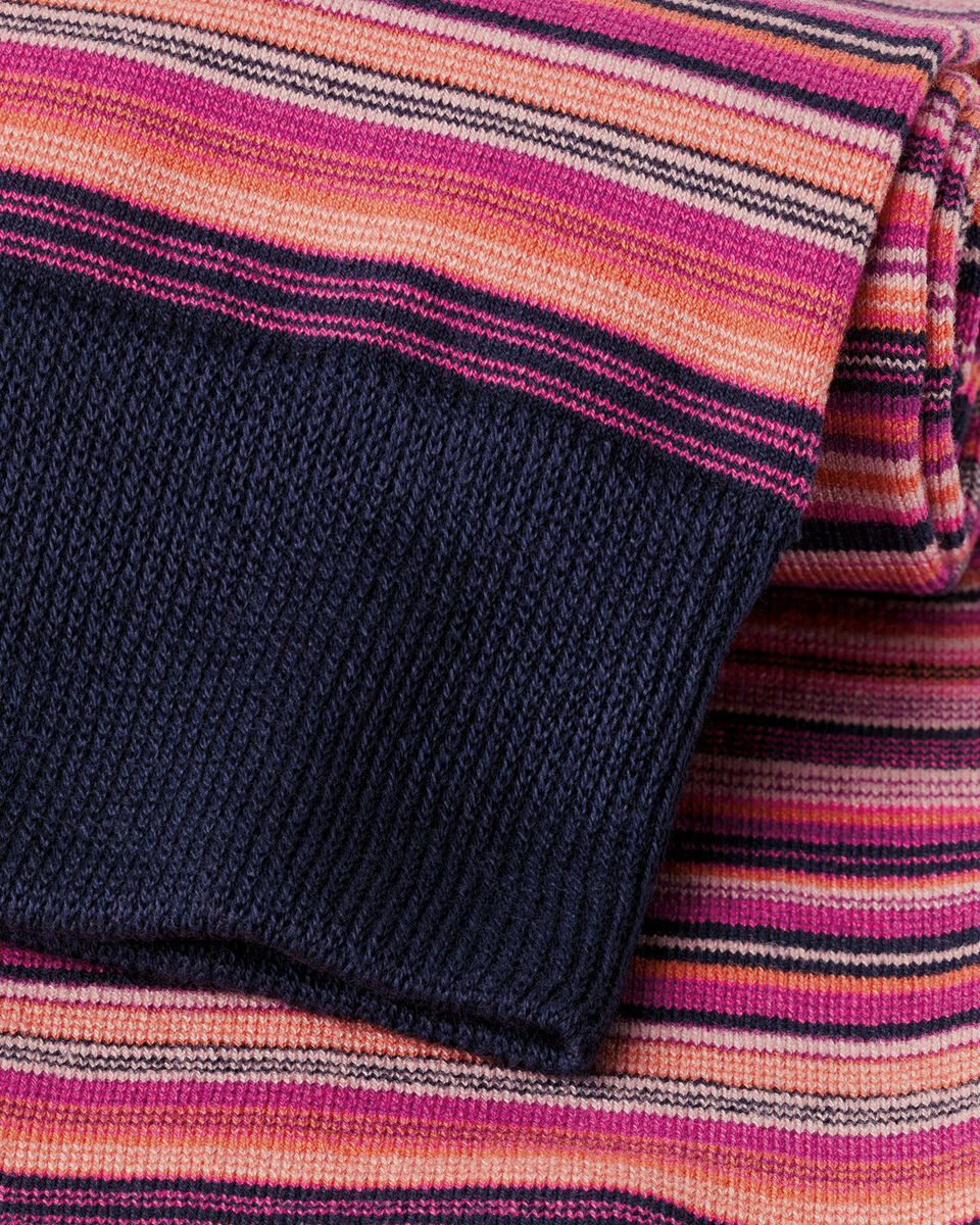 Stripe Socks - Bright Pink