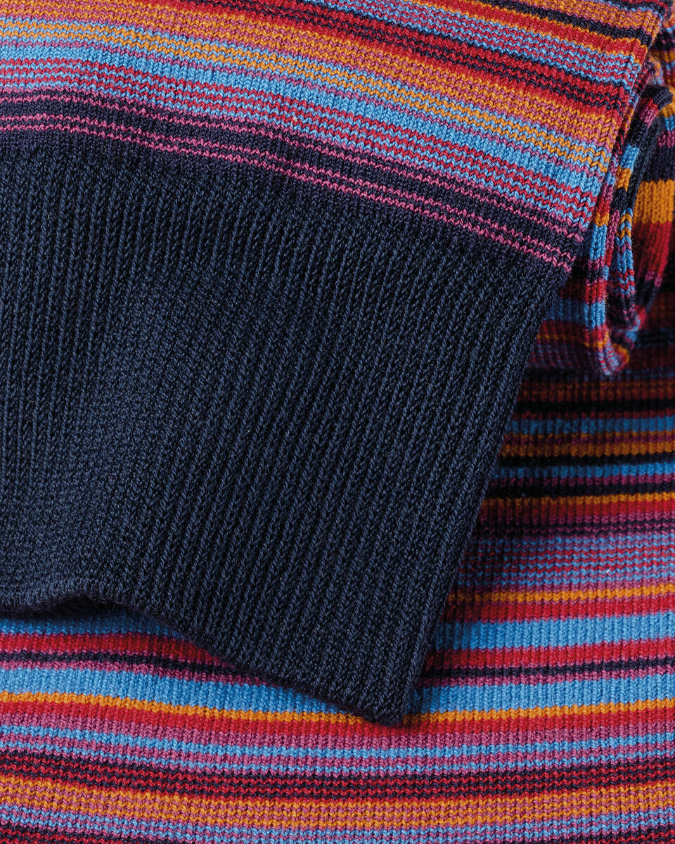 Stripe Socks - Red Secondary image