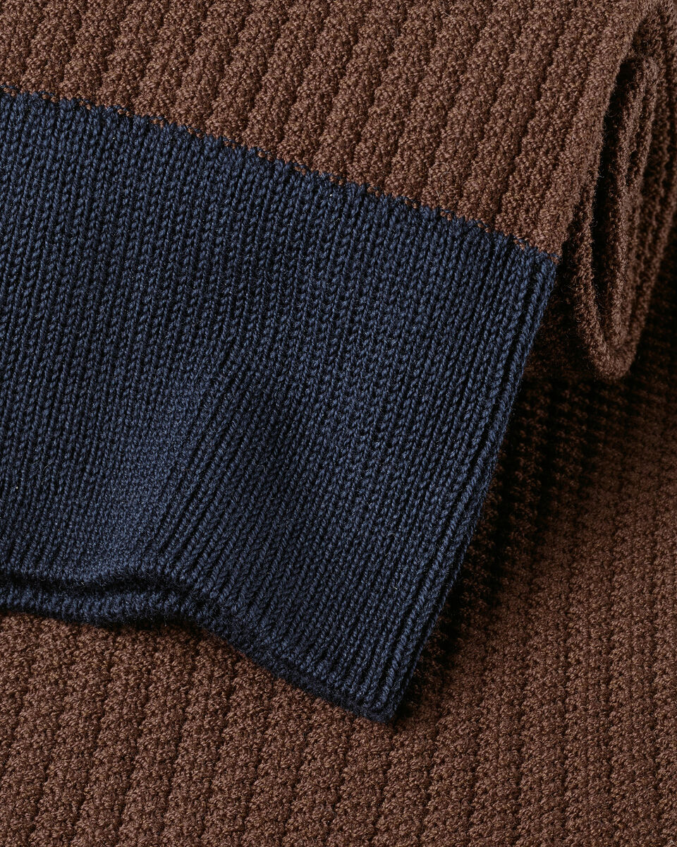 Textured Socks - Camel