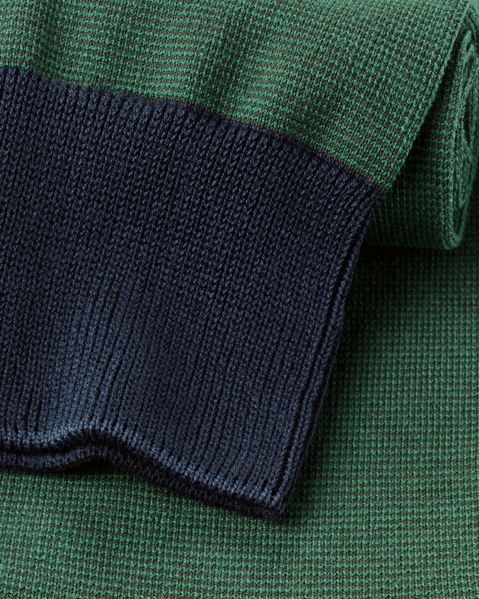 Stripe Socks - Green Secondary image