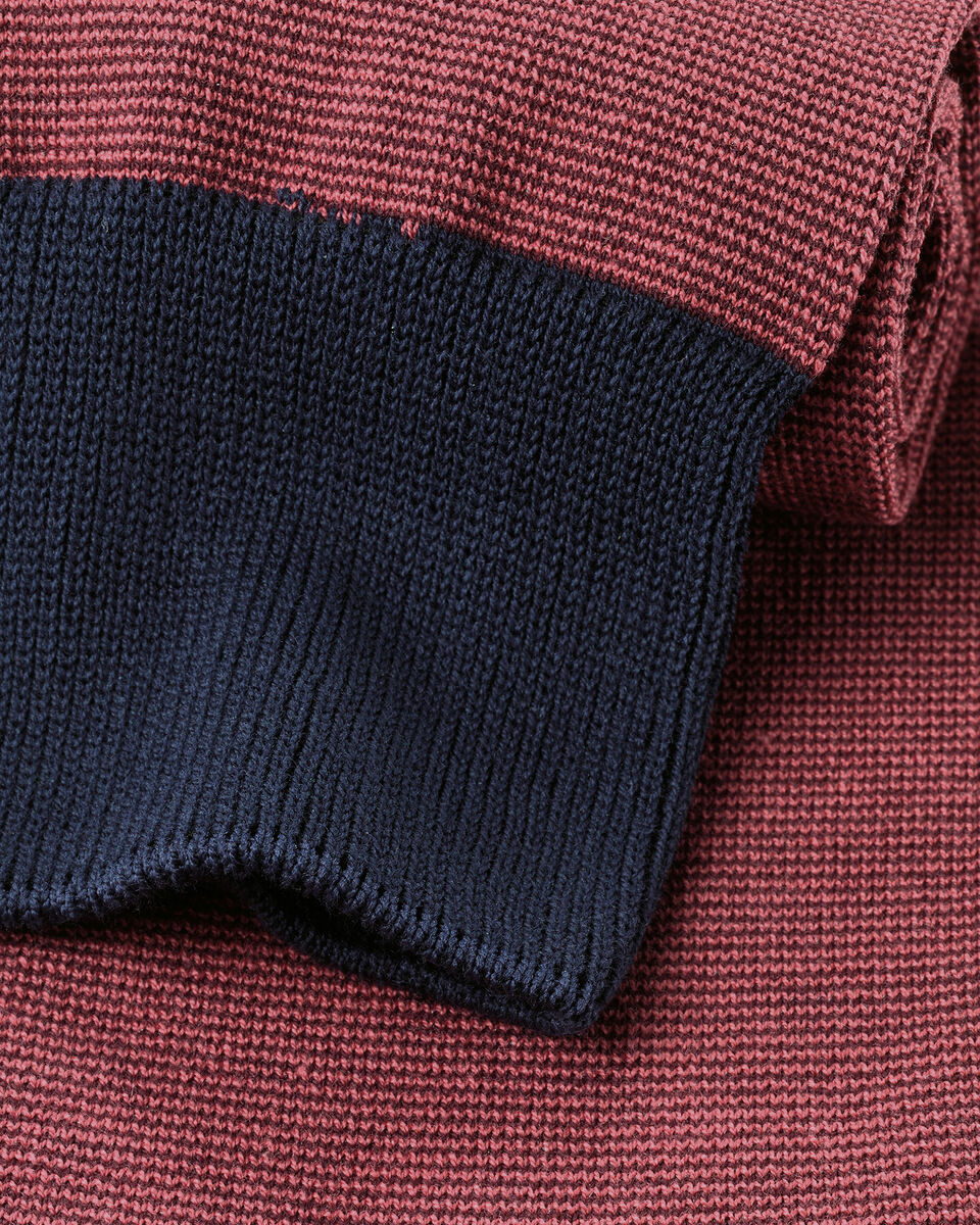 Stripe Socks - Dusty Pink Secondary image