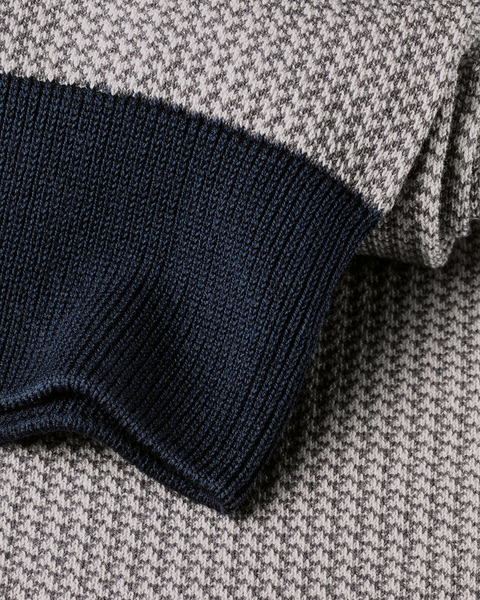 Puppytooth Socks - Silver Grey Secondary image