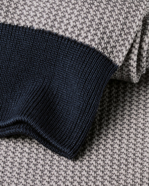 Puppytooth Socks - Silver Grey