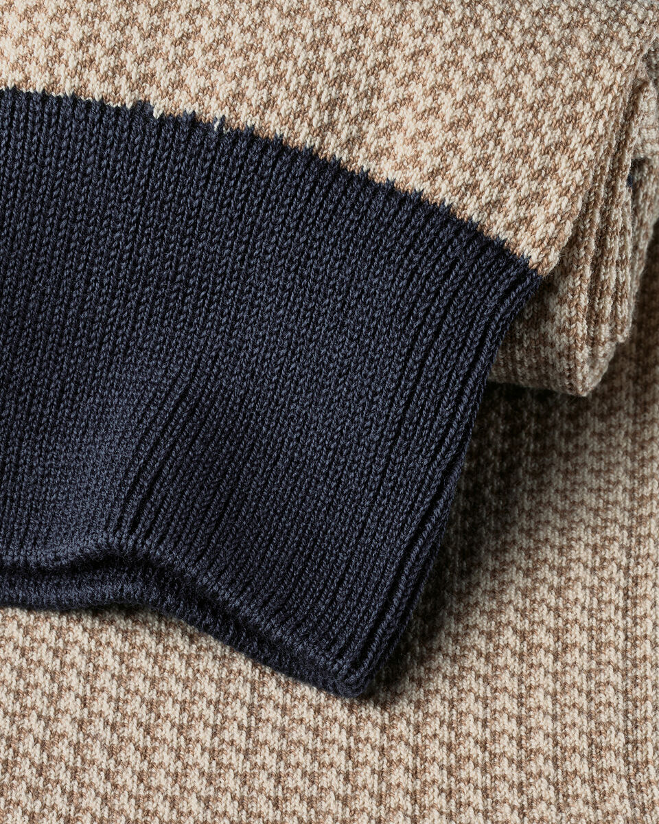 Puppytooth Socks - Stone Secondary image
