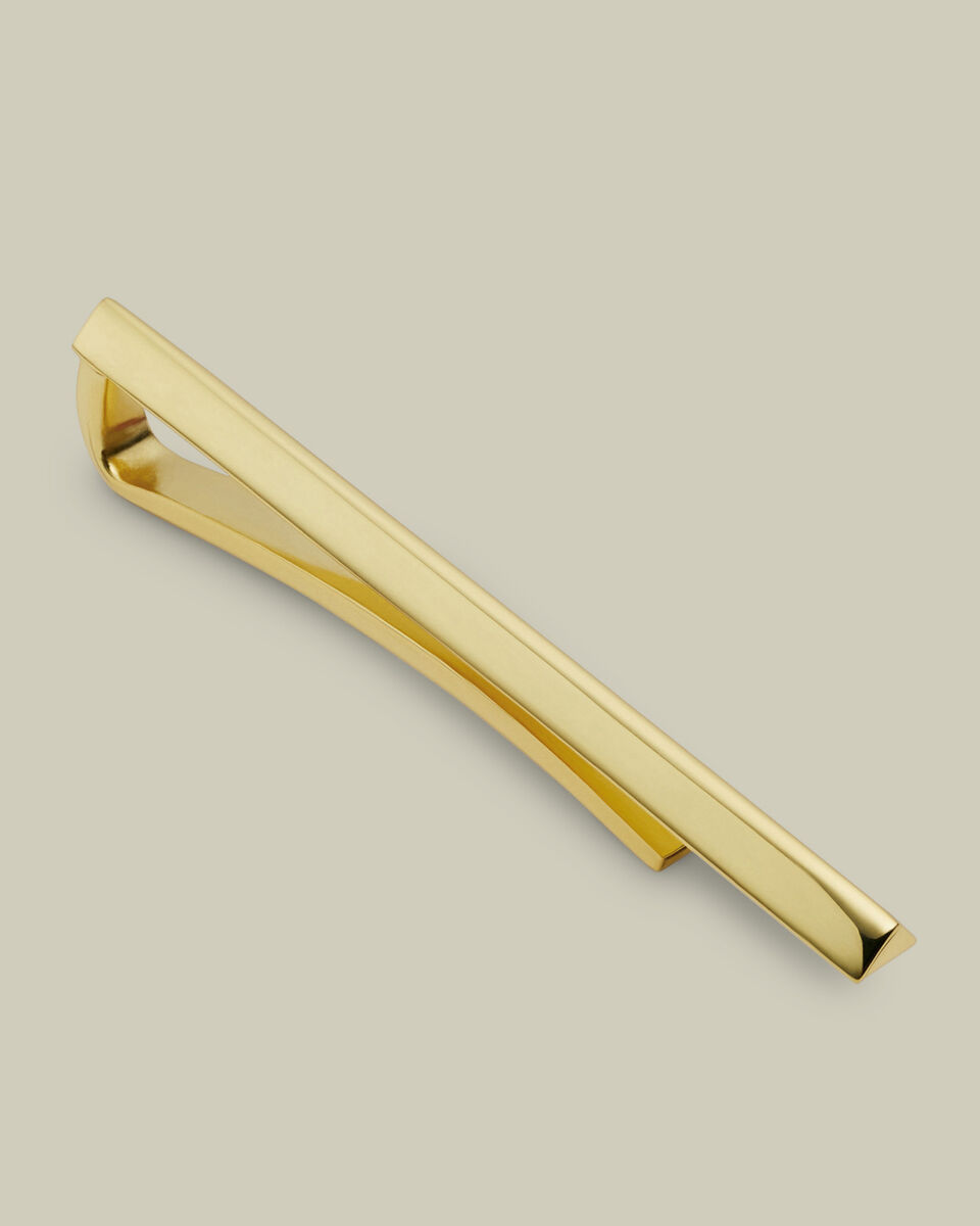Tie Clip - Gold