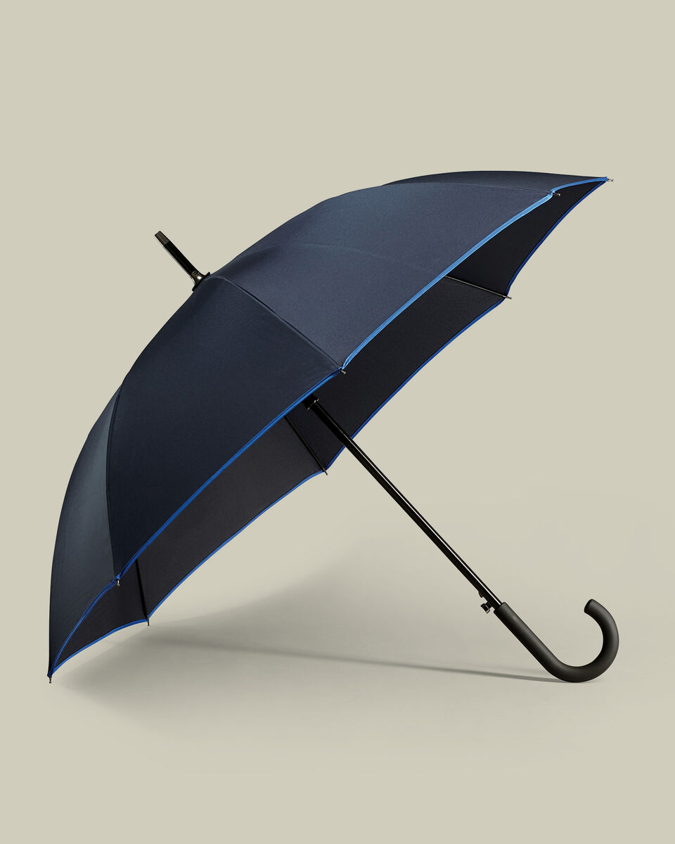 Umbrella - Navy & Cobalt Blue