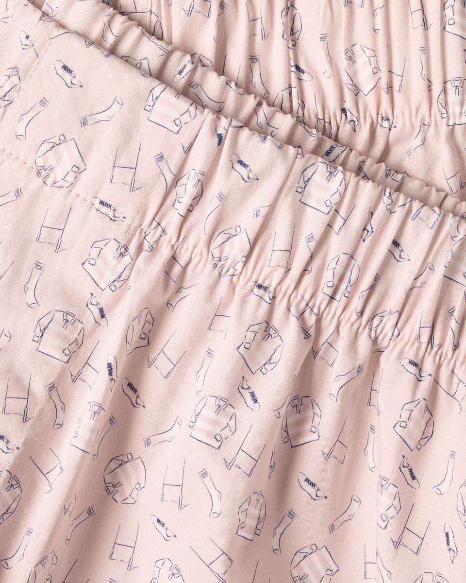 England Rugby Woven Boxers - Light Pink Secondary image