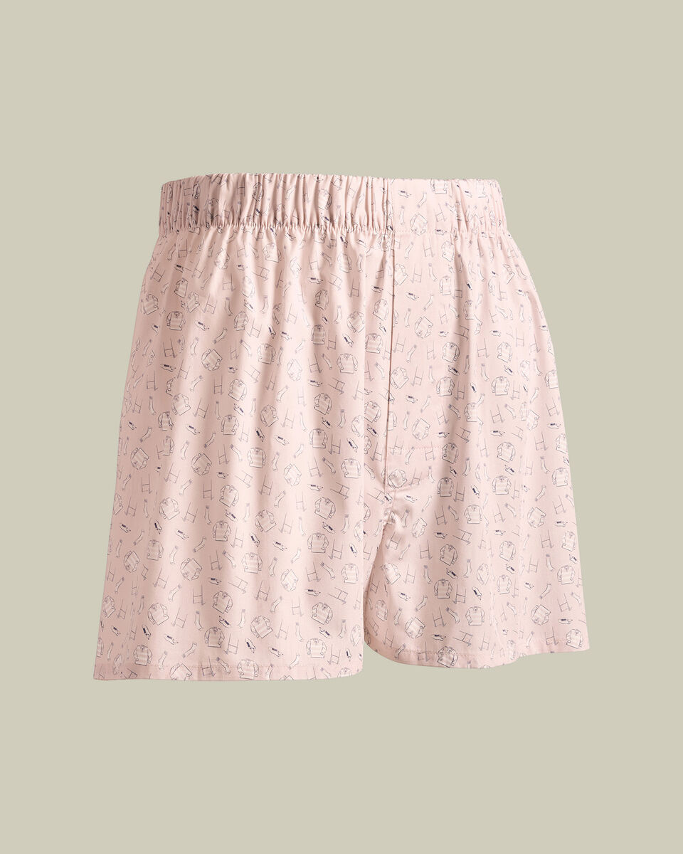 England Rugby Woven Boxers - Light Pink Main image