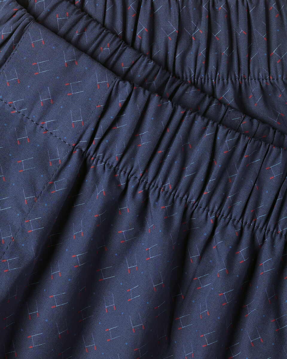 England Rugby Woven Boxers - Navy Secondary image