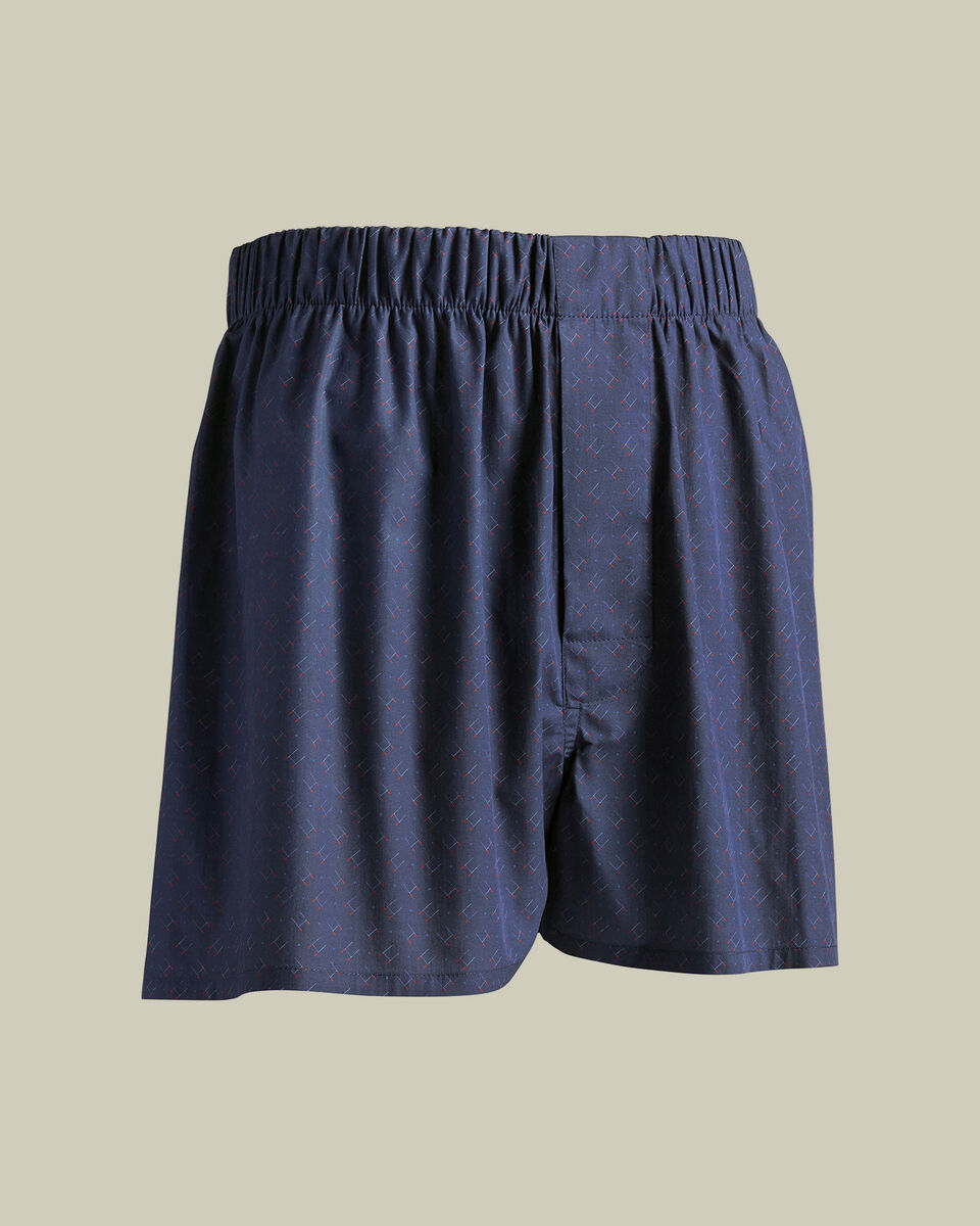 England Rugby Woven Boxers - Navy