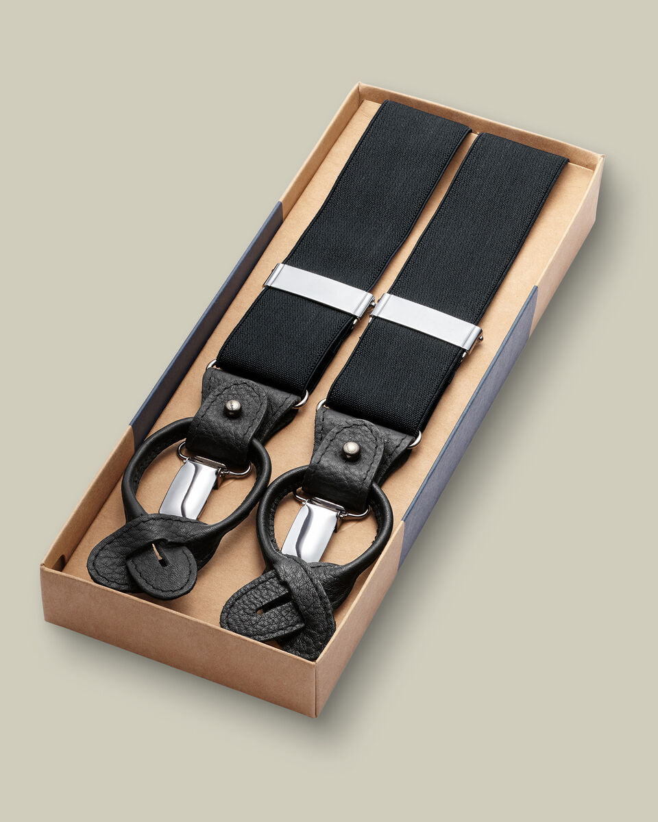 Combination Braces - Black Main image