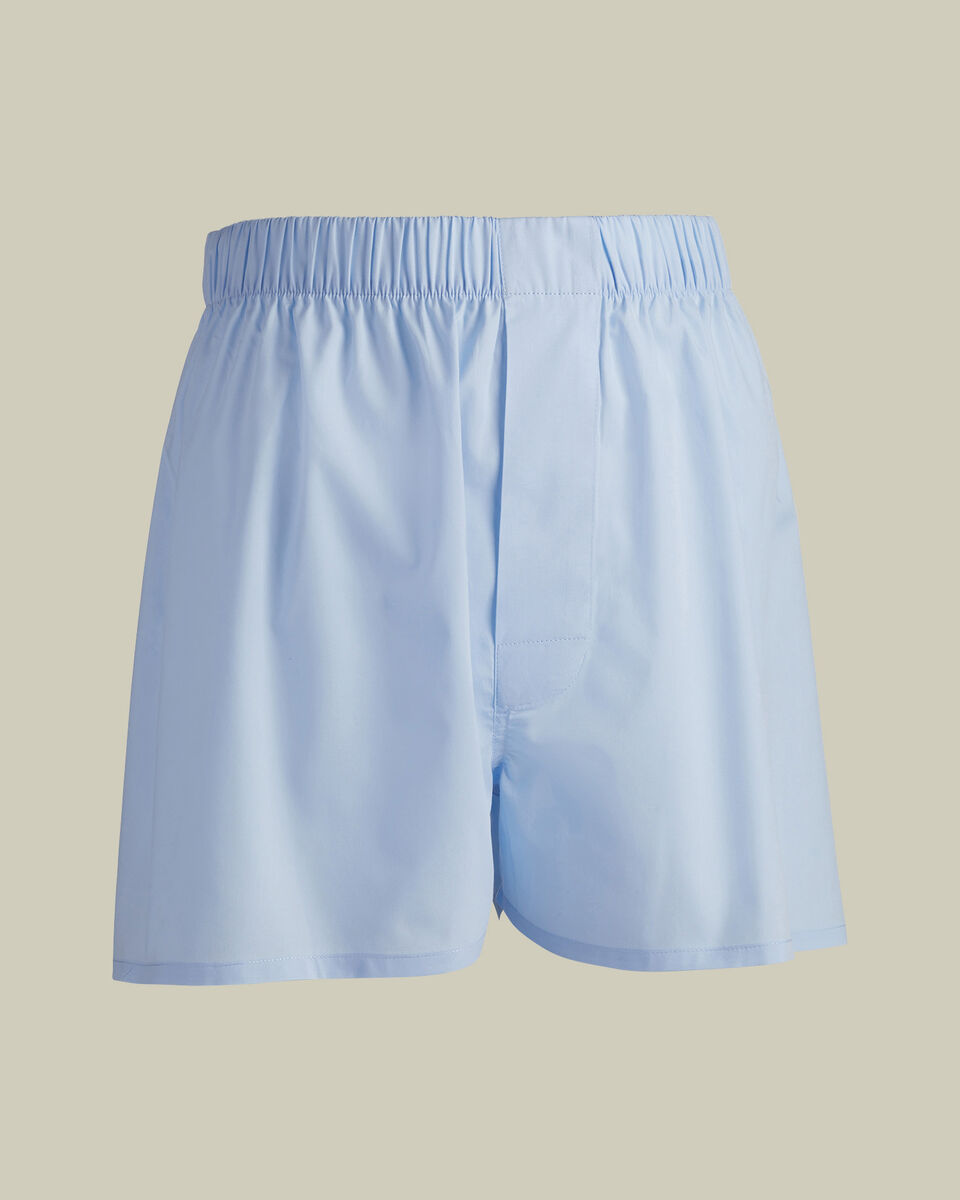 Woven Boxers - Sky