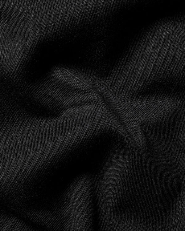 2-Pack Crew Neck Cotton Undershirt - Black