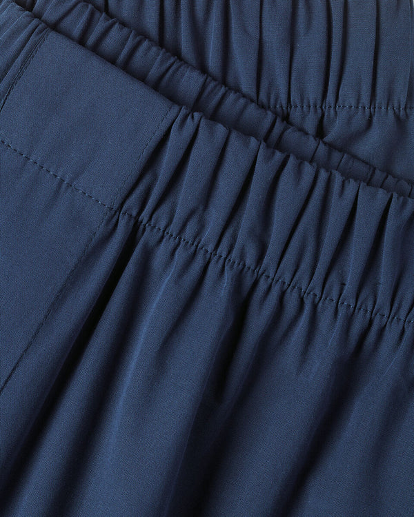 Woven Boxers - Navy
