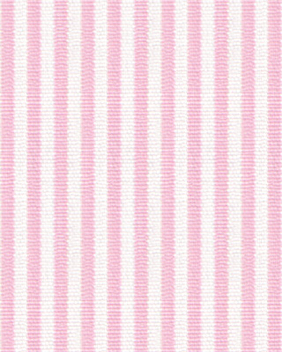 Non-Iron Bengal Stripe - Pink Main image