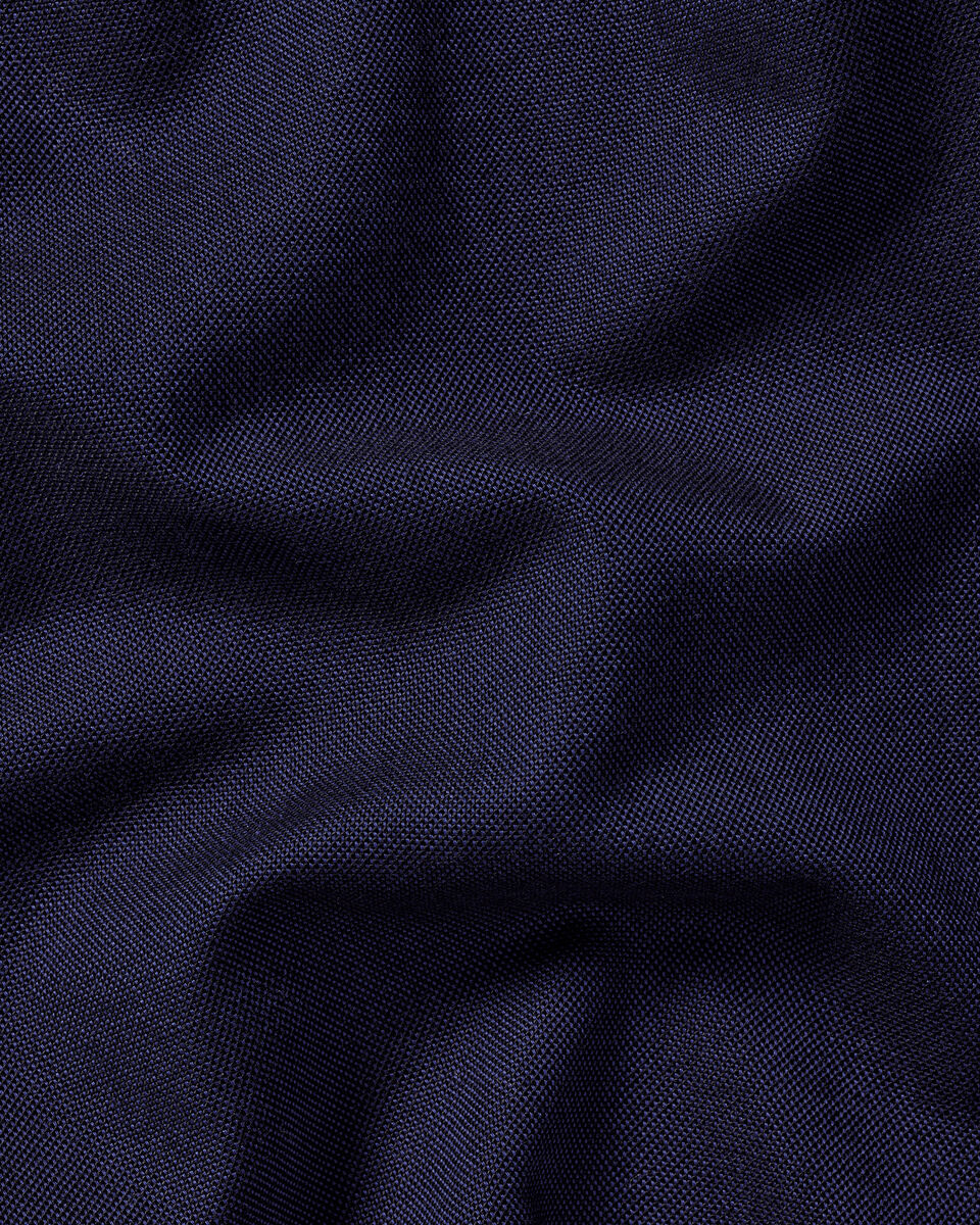 Stretch Washed Oxford Shirt - Ink Blue