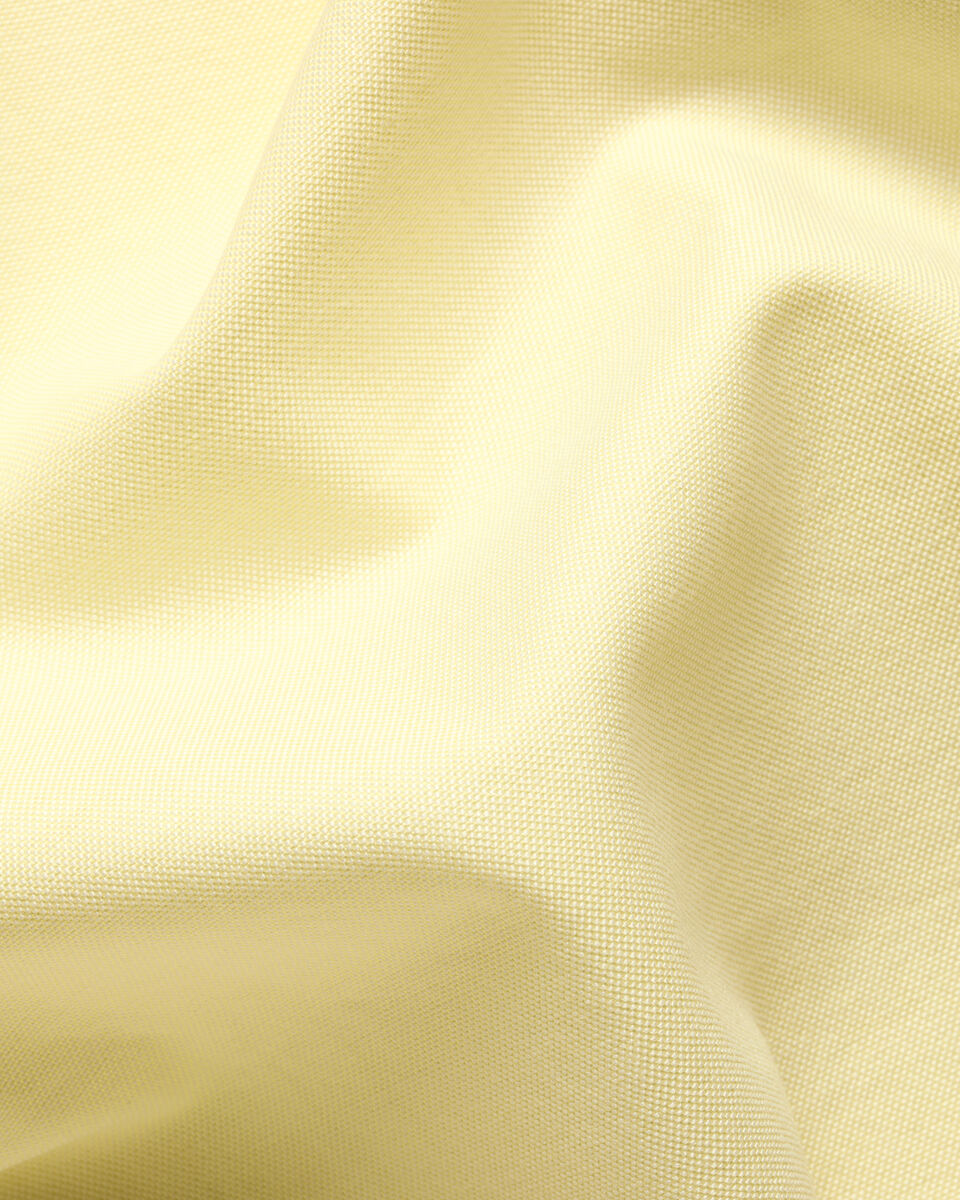 Button-Down Stretch Washed Oxford Shirt – Lemon Yellow
