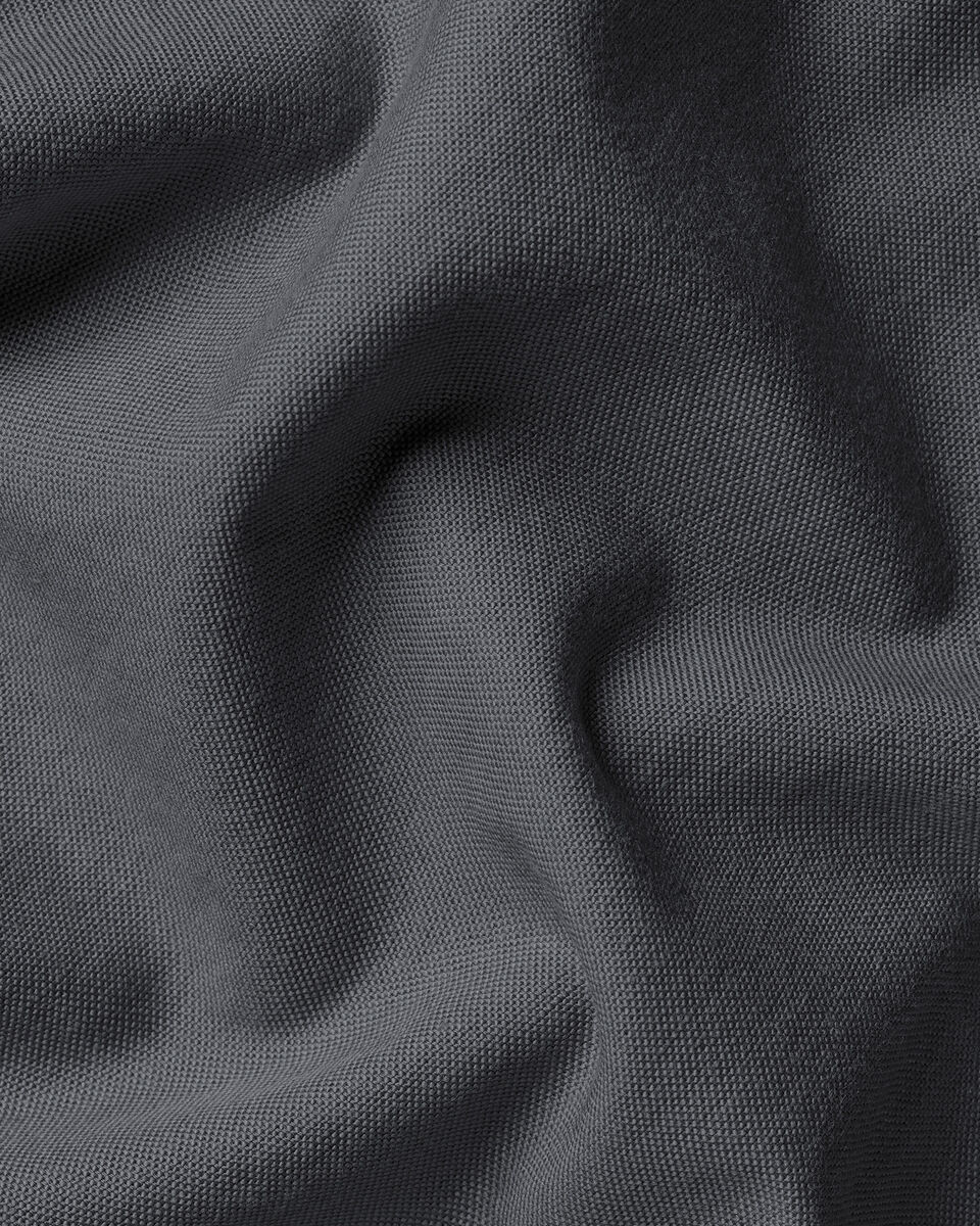 Button-Down Stretch Washed Oxford Shirt – Slate Gray