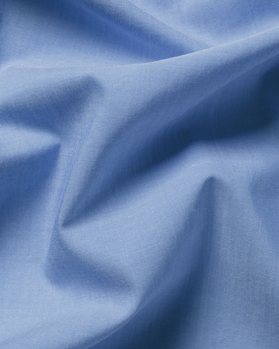 Button-Down Stretch Washed Poplin Shirt - Cornflower Blue
