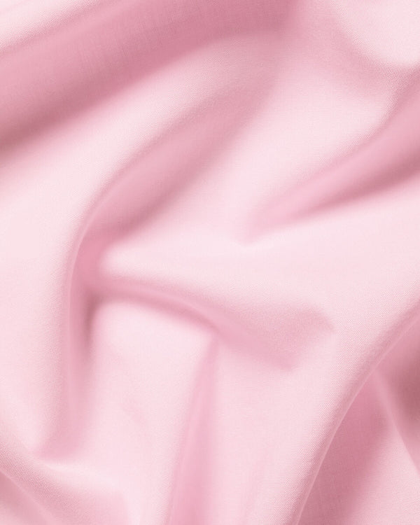 Button-Down Stretch Washed Poplin Shirt – Pink
