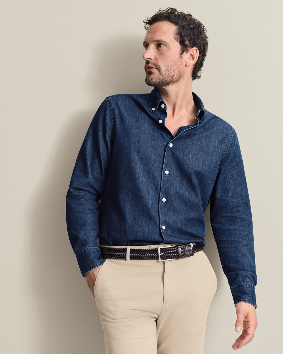 Denim Shirt - Indigo Blue Main image