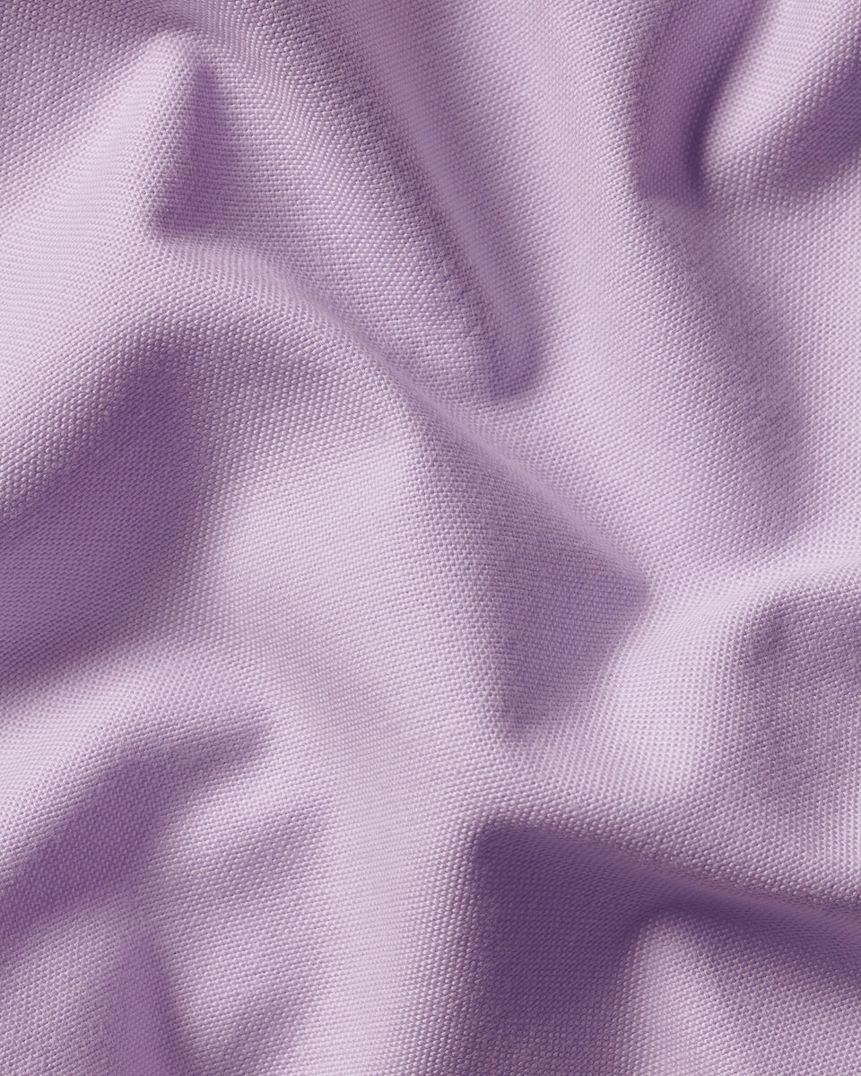Stretch Washed Oxford Shirt - Lilac