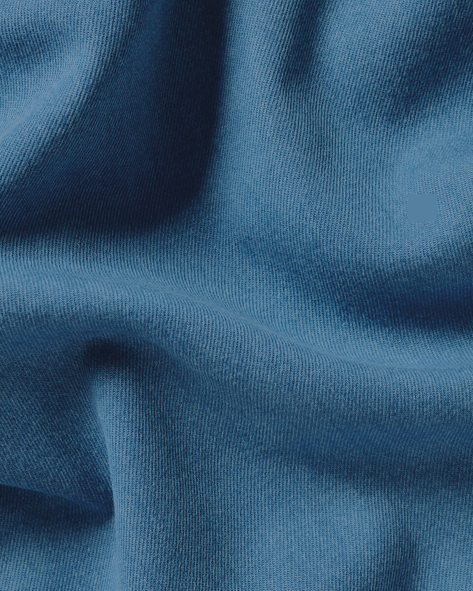 Denim Shirt - Ocean Blue
