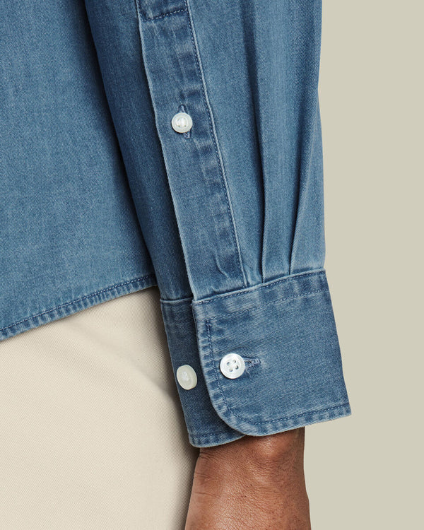 Denim Shirt - Ocean Blue