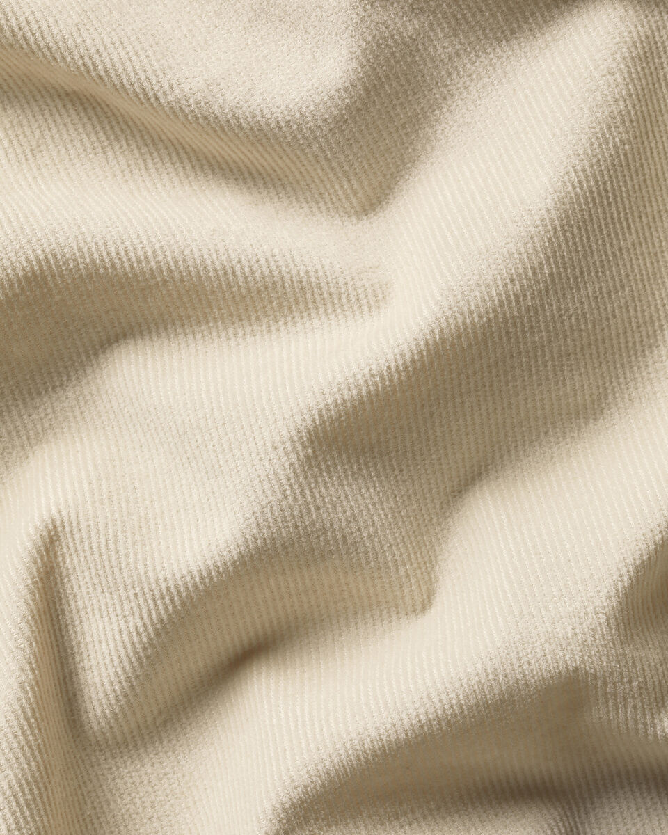 Corduroy Stretch Shirt - Cream