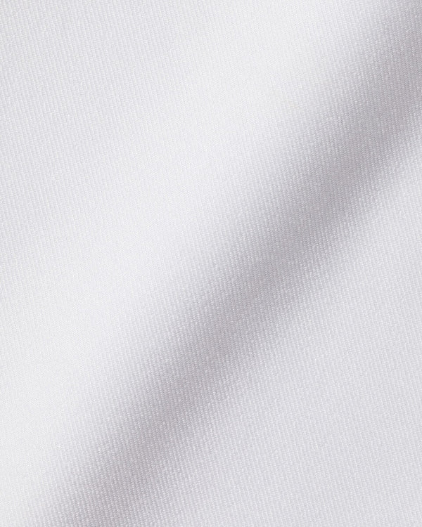 Non-Iron Twill Performance Shirt - White