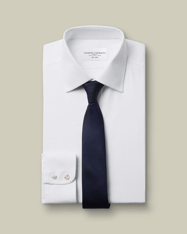 Non-Iron Royal Oxford Shirt - White