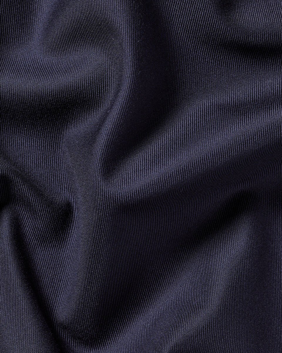 Non-Iron Twill Shirt - Navy