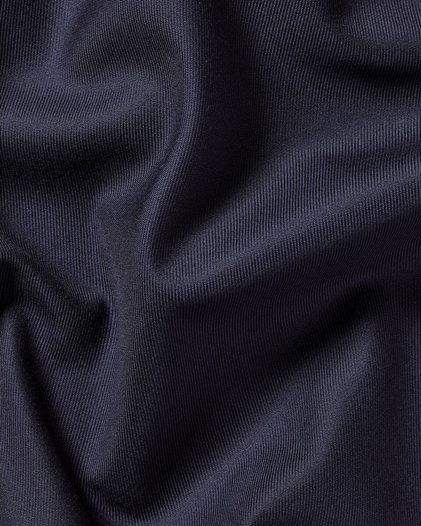 Non-Iron Twill Shirt - Navy