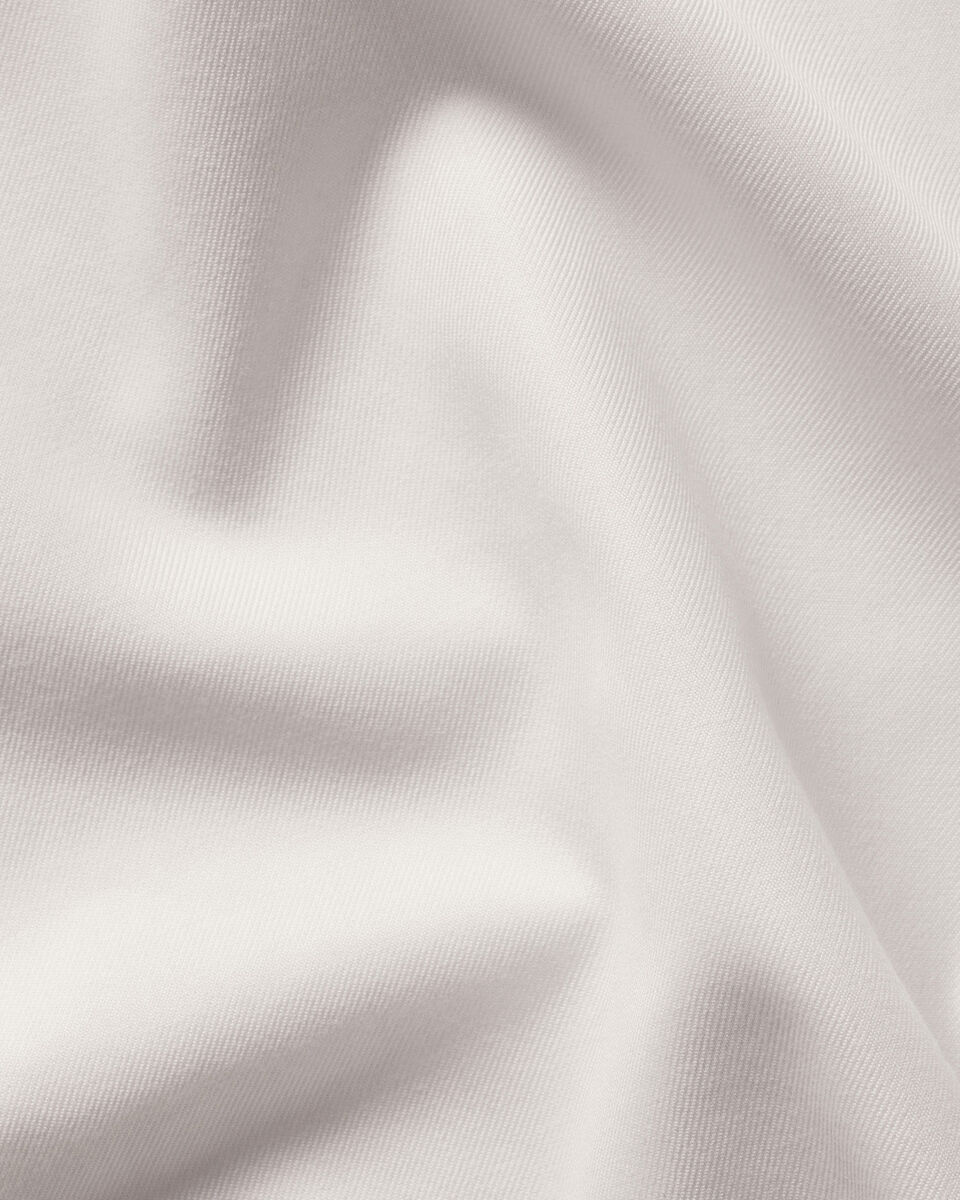 Non-Iron Twill Shirt - Ivory