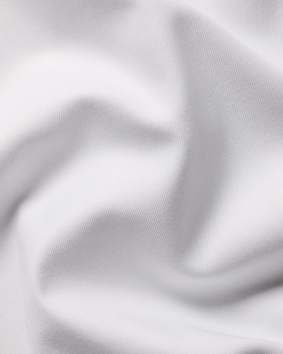 Non-Iron Twill Shirt - White