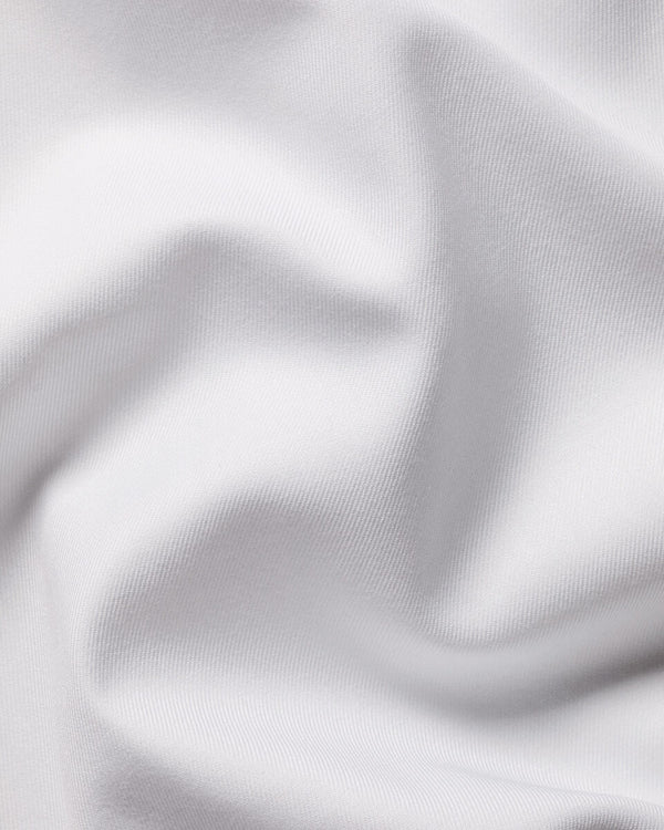 Non-Iron Twill Shirt - White