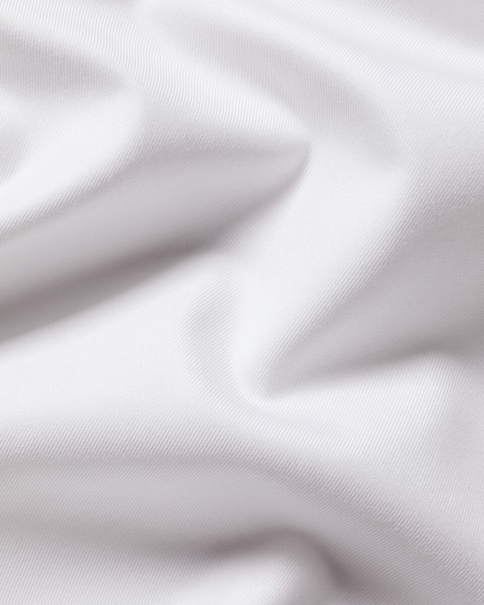 Smart Non-Iron Twill Button-Down Shirt - White
